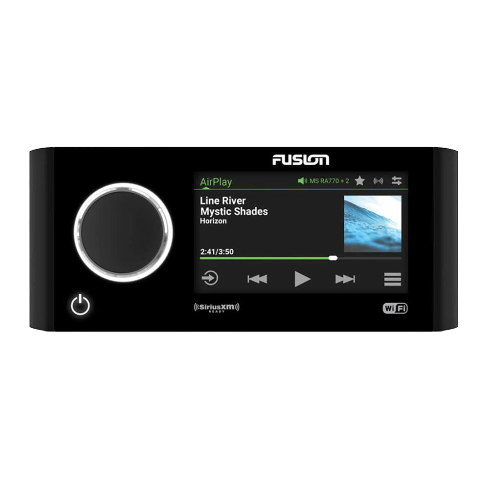 Fusion Apollo MS-RA770 Touchscreen AM/FM/BT/SiriusXM Stereo - 4 Zone w/DSP [010-01905-00]