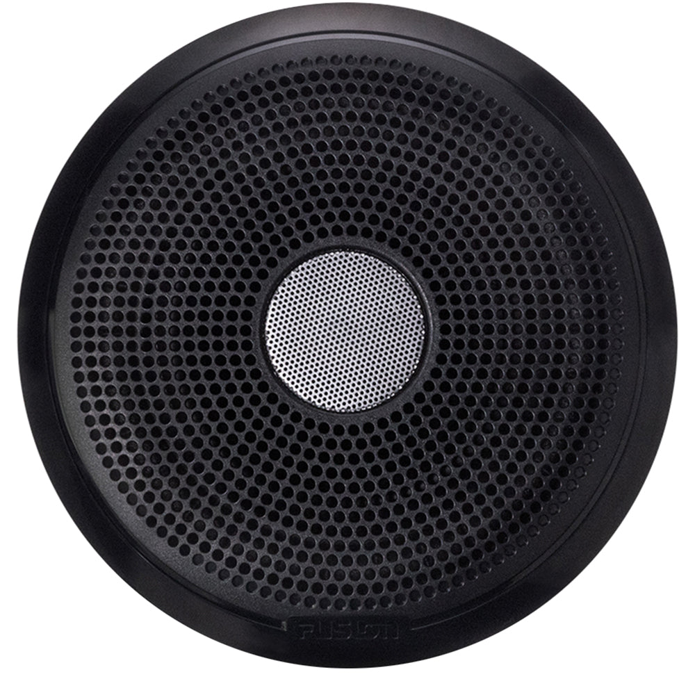 Fusion XS-F40CWB XS Series 4&quot; 120 Watt Classic Marine Speakers - White  Black Grill Options [010-02199-00]
