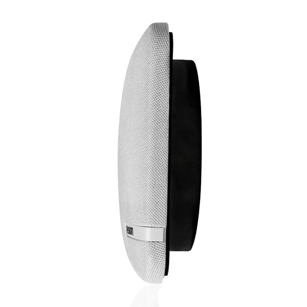 Fusion SM-F65CW SM Series 6.5&quot; Shallow Mount Square Speakers - White Cloth Grill - 100W [010-02263-10]