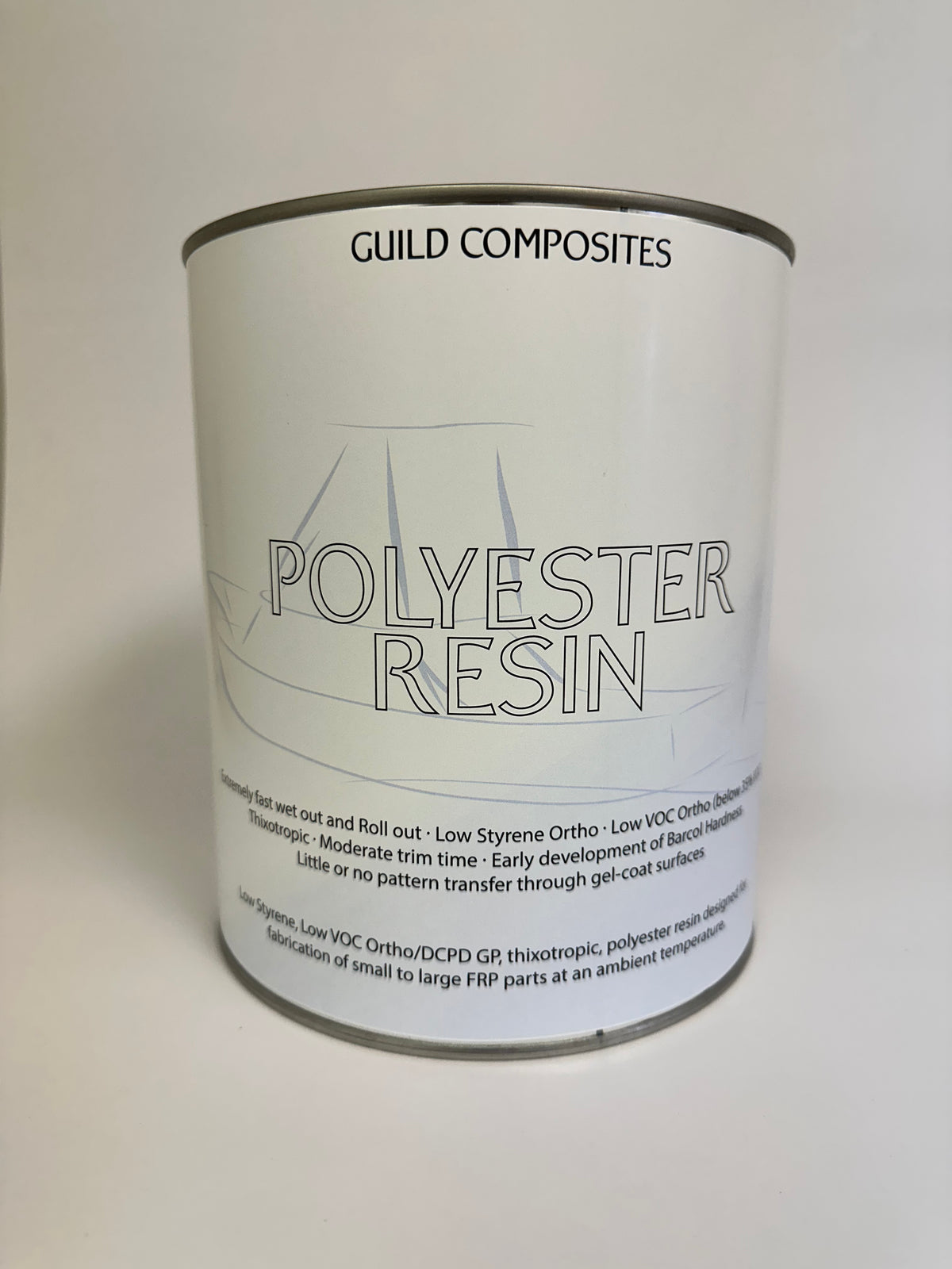 DCPD Polyester Resin - Gallon