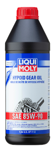 Liqui Moly Hypoid Gear Oil (GL5) SAE 85W-90 1L