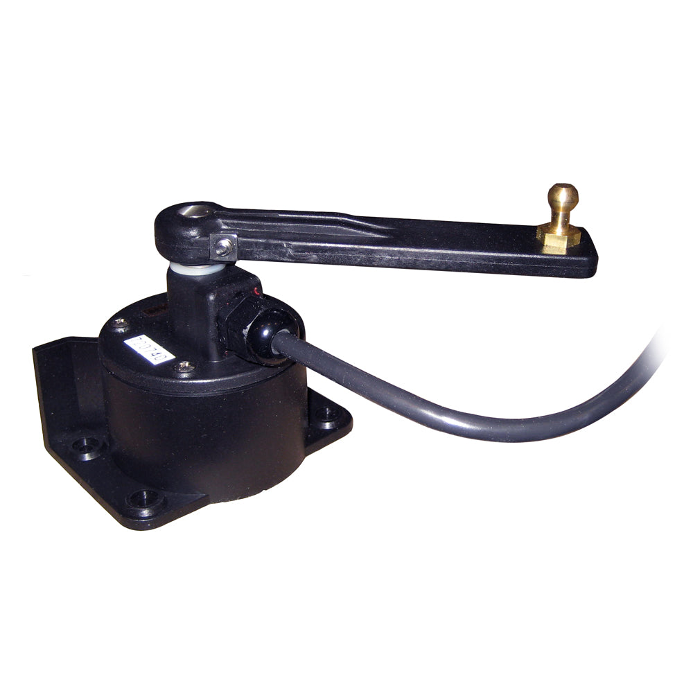 SI-TEX Inboard Rotary Rudder Feedback w/50&#39; Cable - does not include    linkage [20330008]