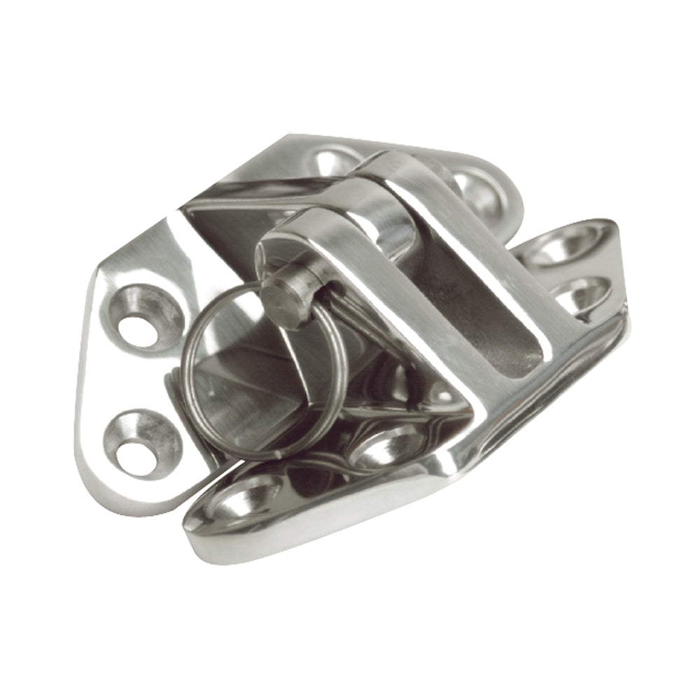 Whitecap Angled Base Hatch Hinge - 316 Stainless Steel - 3&quot; x 2-1/2&quot; [6211C]
