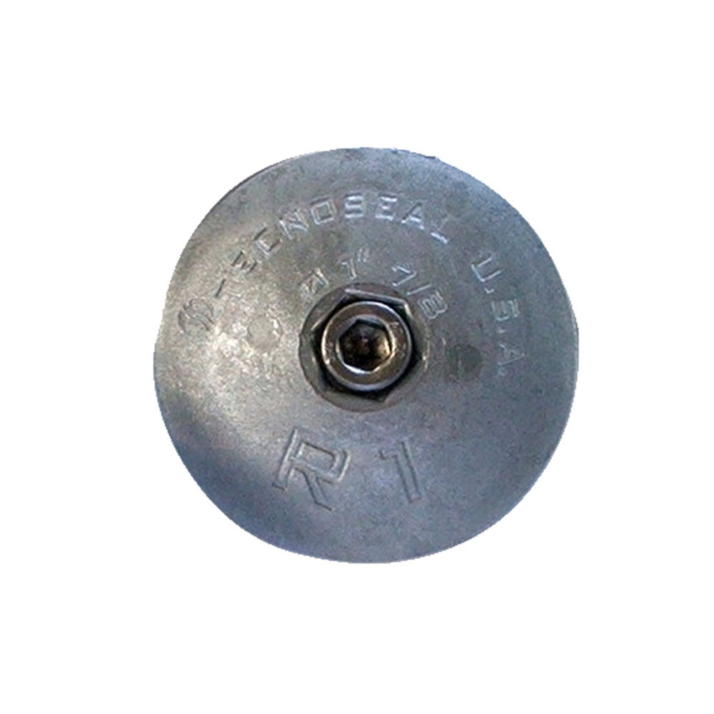 Tecnoseal R1AL Rudder Anode - Aluminum - 1-7/8&quot; Diameter [R1AL]