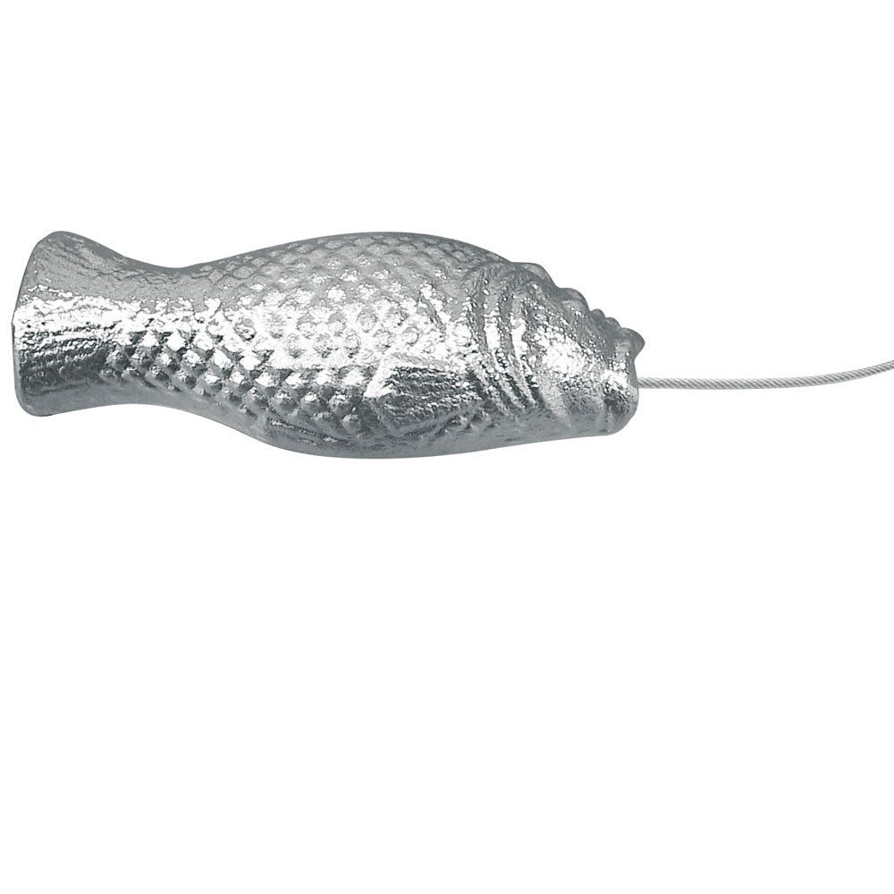 Tecnoseal Grouper Suspended Anode w/Cable &amp; Clamp - Zinc [00630FISH]