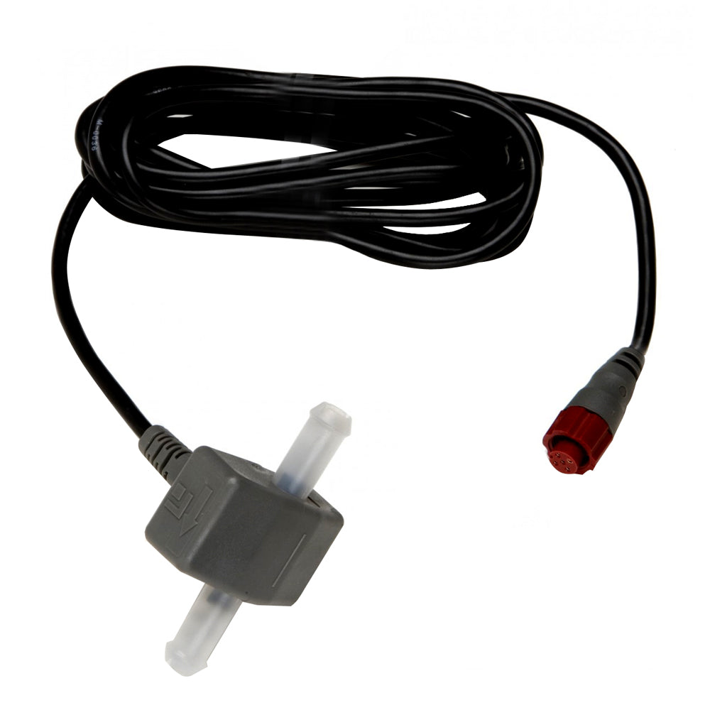 Lowrance Fuel Flow Sensor w/10&#39; Cable &amp; T-Connector [000-11517-001]