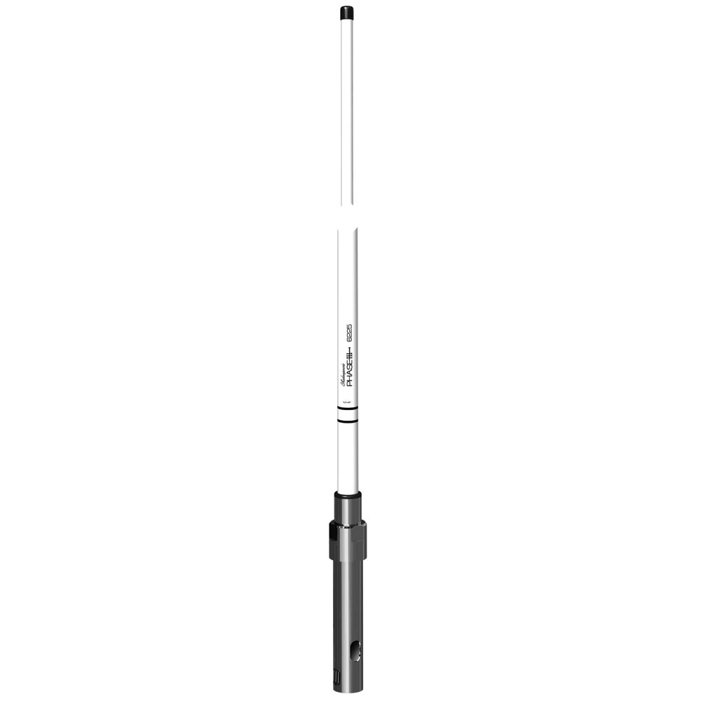 Shakespeare VHF 8&#39; 6225-R Phase III Antenna - No Cable [6225-R]