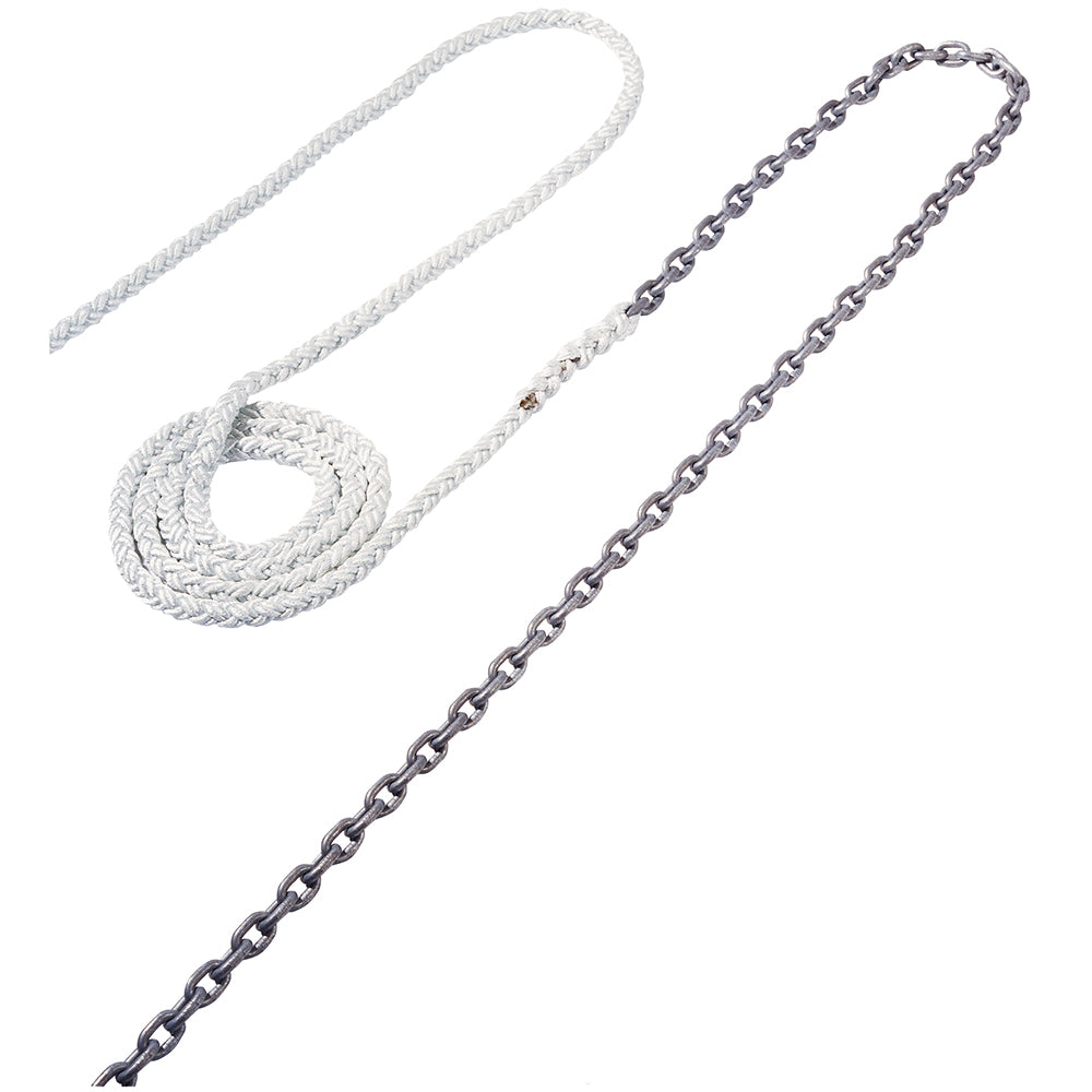 Maxwell Anchor Rode - 15&#39;-5/16&quot; Chain to 150&#39;-5/8&quot; Nylon Brait [RODE52]