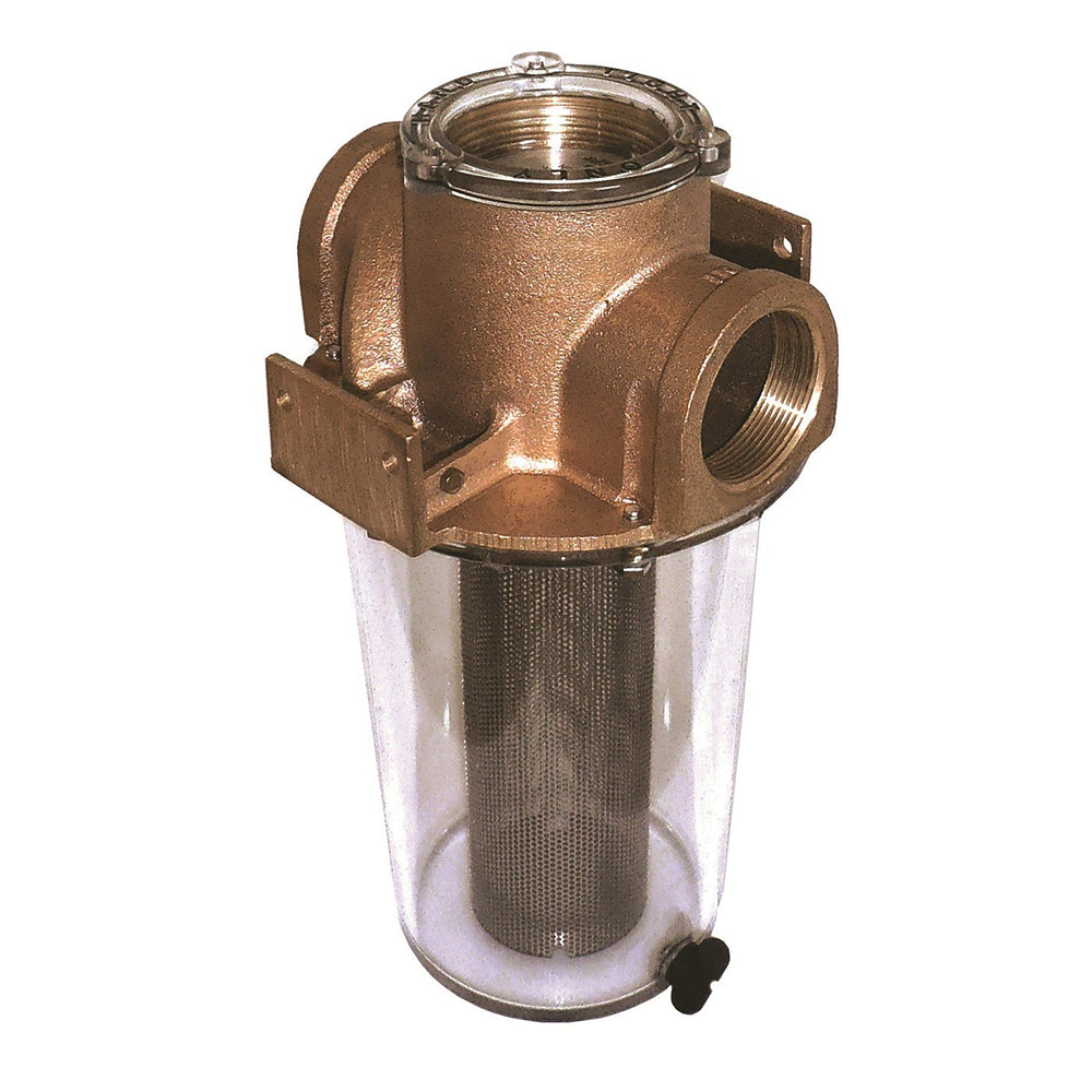 GROCO ARG-2000 Series 2&quot; Raw Water Strainer w/Stainless Steel Basket [ARG-2000-S]