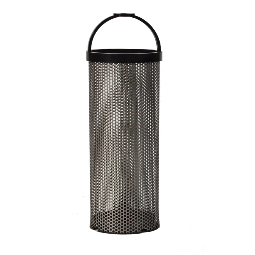 GROCO BS-5 Stainless Steel Basket - 2.6&quot; x 9.4&quot; [BS-5]