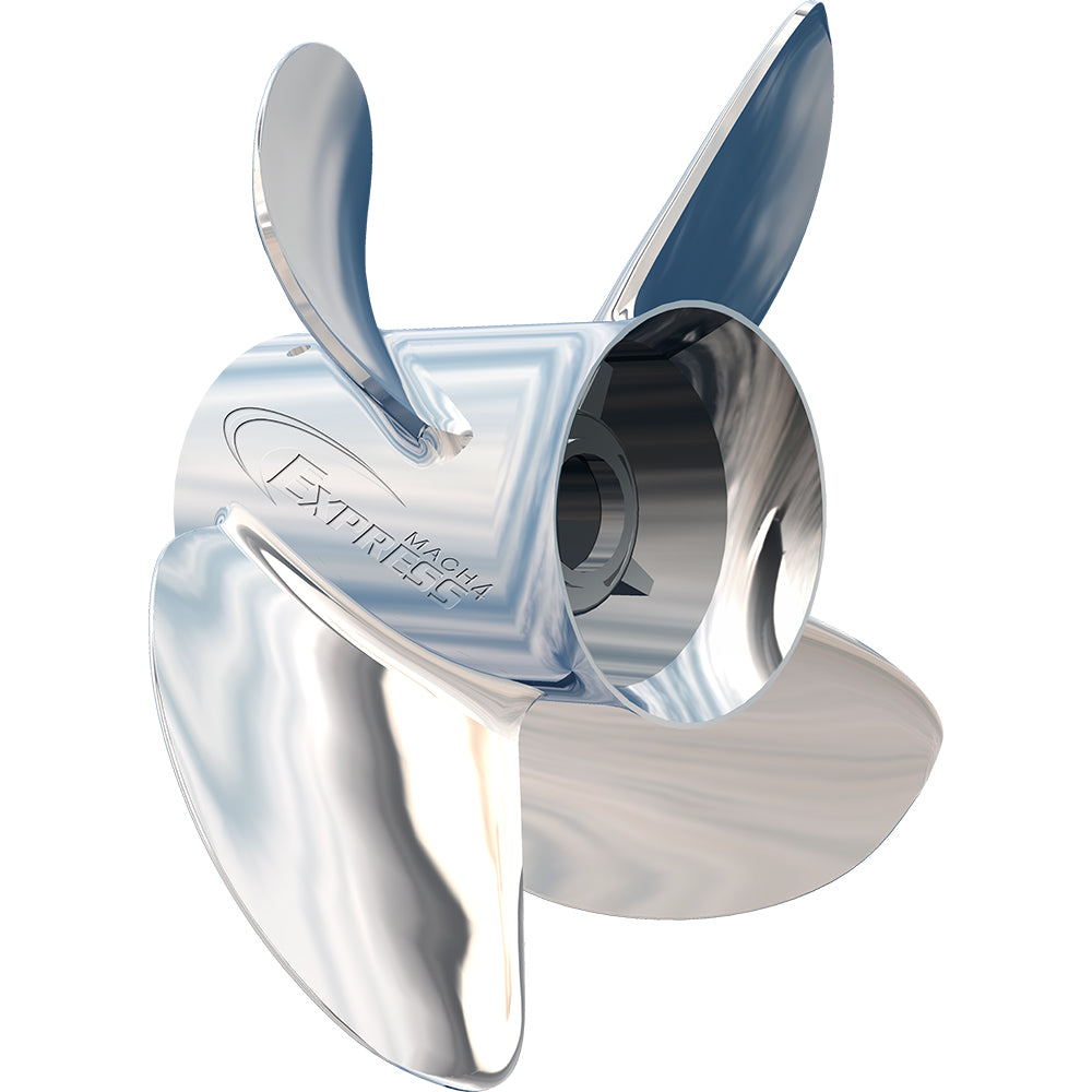 Turning Point Express Mach4 - Right Hand - Stainless Steel Propeller - EX-1513-4 - 4-Blade - 15.3&quot; x 13 Pitch [31501330]