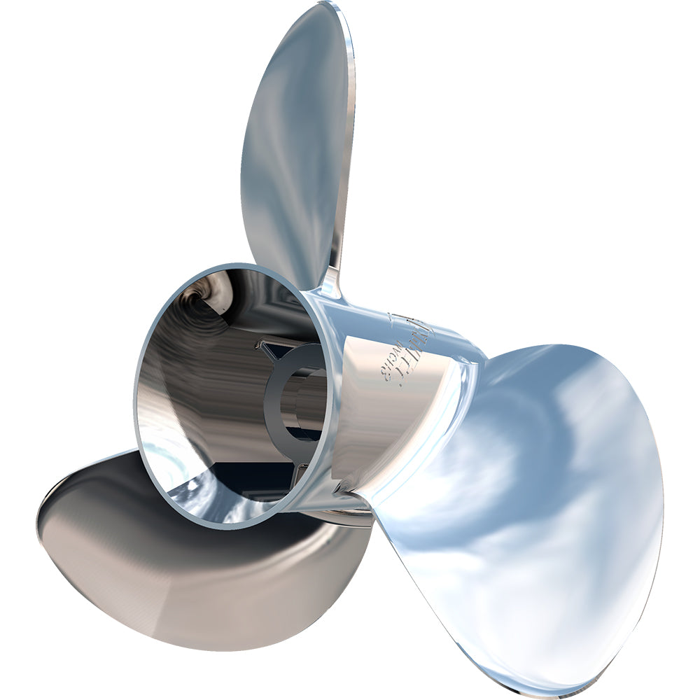Turning Point Express Mach3 - Left Hand - Stainless Steel Propeller - EX-1415-L - 3-Blade - 15&quot; x 15 Pitch [31501522]