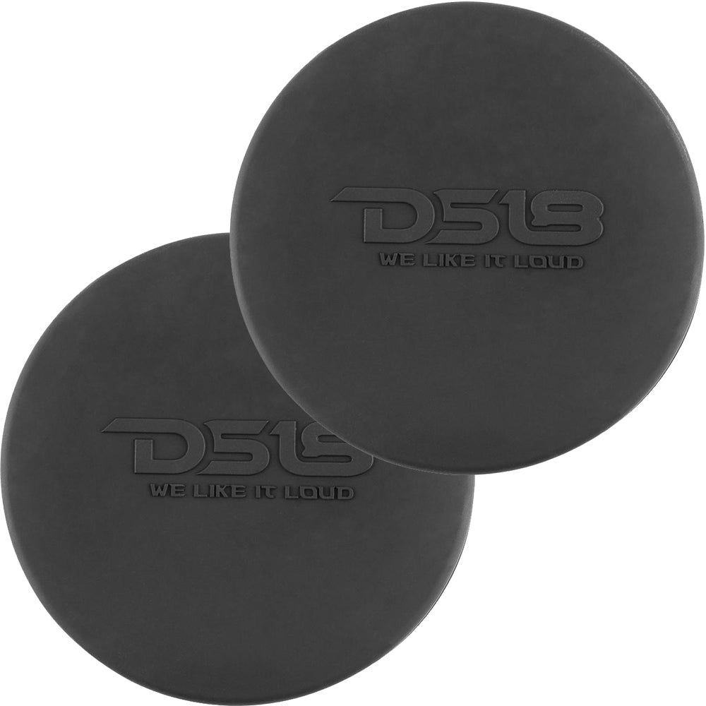 DS18 Silicone Marine Speaker Cover f/8&quot; Speakers - Black [CS-8B]
