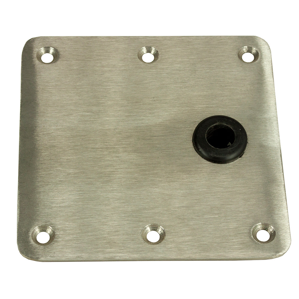 Springfield KingPin 7&quot; x 7&quot; Offset - Stainless Steel - Square Base (Standard) [1620003]