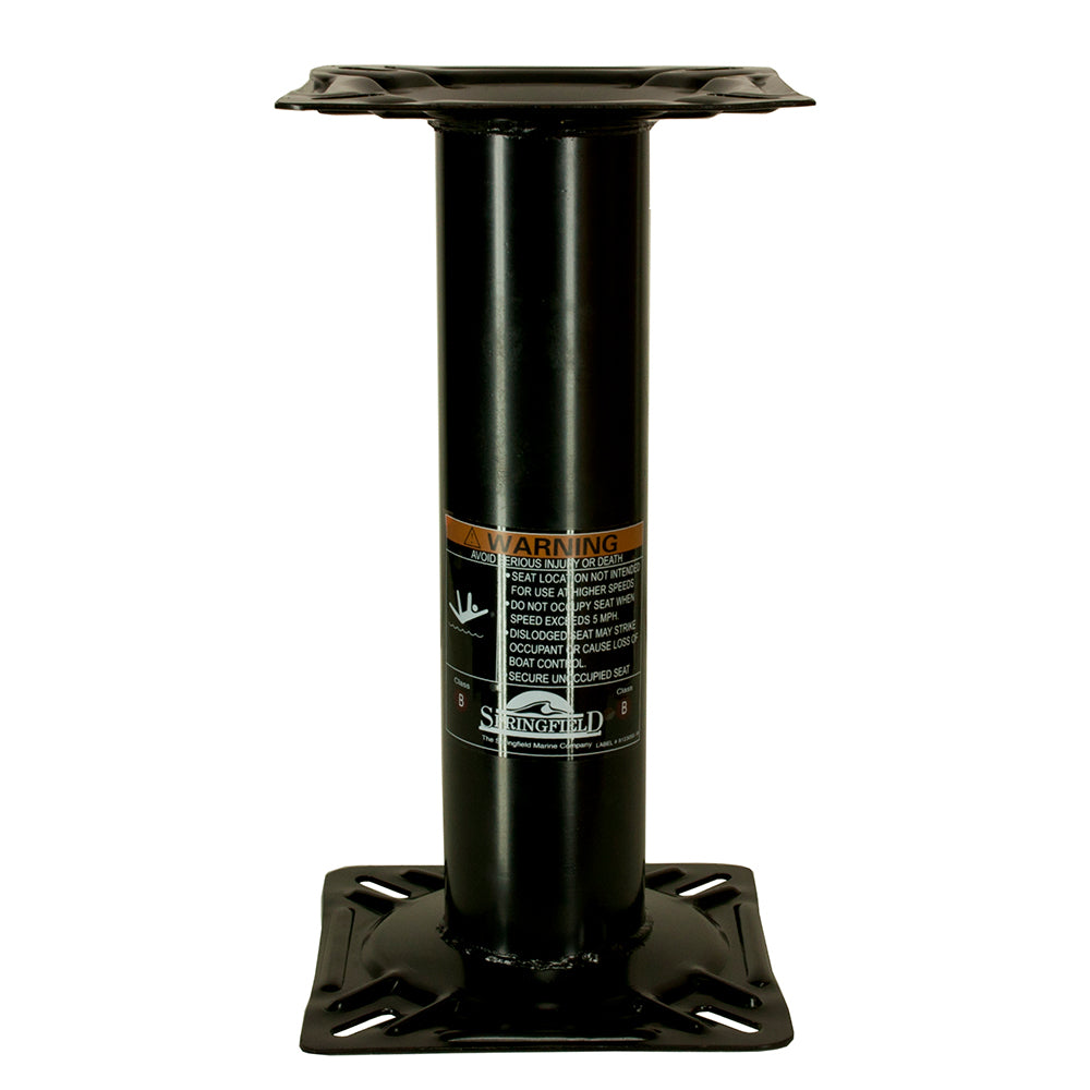 Springfield 13&quot; Fixed Height Economy Pedestal [1561106]