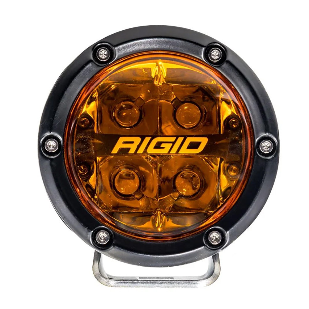 RIGID Industries 360 Series 4&quot; Spot w/Amber Pro Lens - Pair [36123]