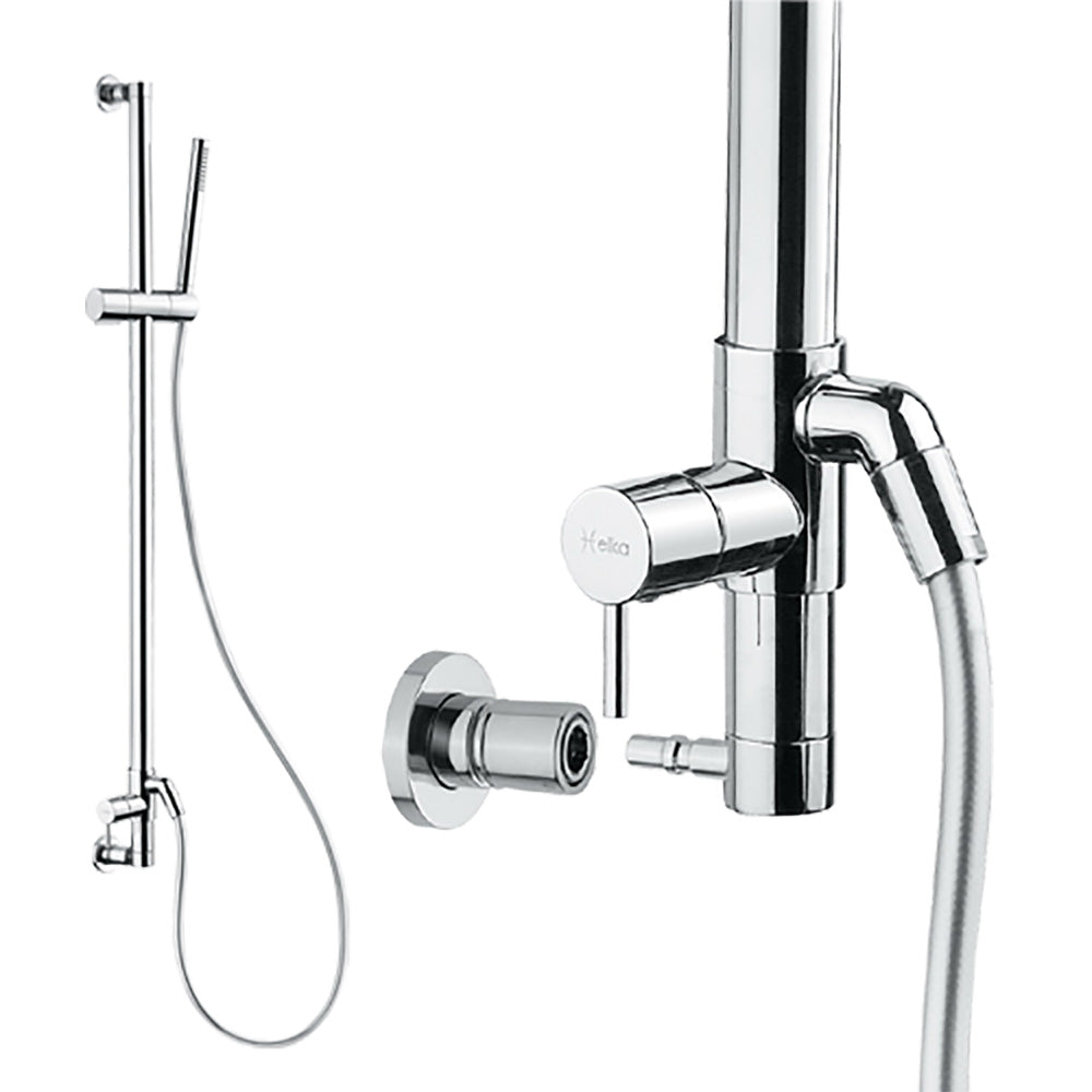 Scandvik All-In-One Shower System - 28&quot; Shower Rail [16114]