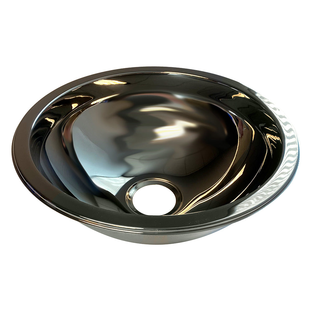 Scandvik SS Basin Sink - 11.5&quot; x 5&quot; - Mirror Finish [10201]