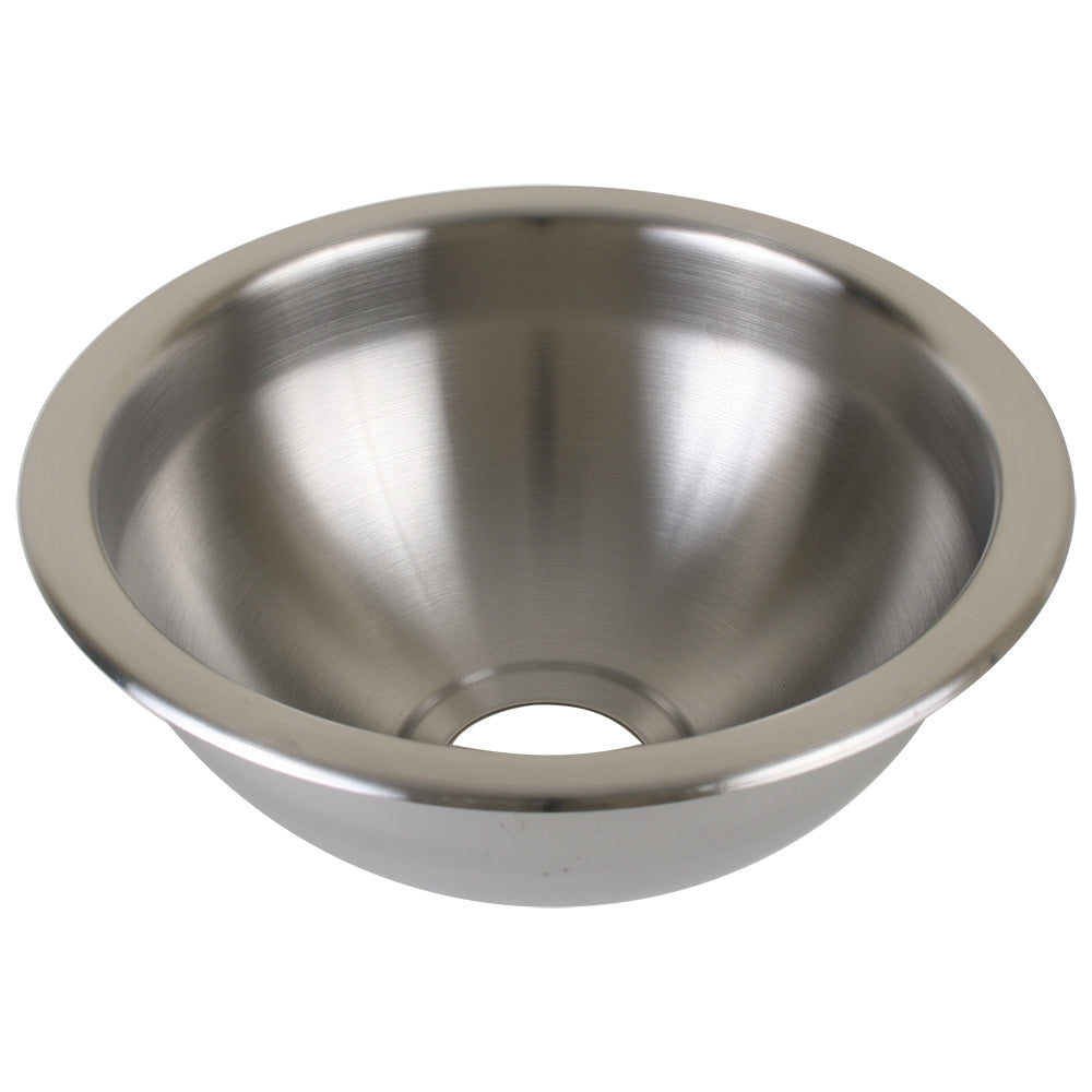 Scandvik SS Basin Sink - 11.5&quot; x 5&quot; - Brushed Finish [10202]