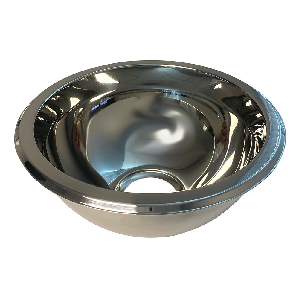 Scandvik SS Sink Basin - 9&quot; x 4&quot; - Mirror Finish [10923]