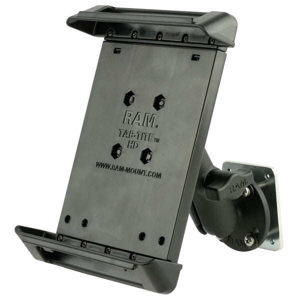 RAM Mount Tab-Tite Drill-Down Mount w/Backing Plate f/Small Tablets