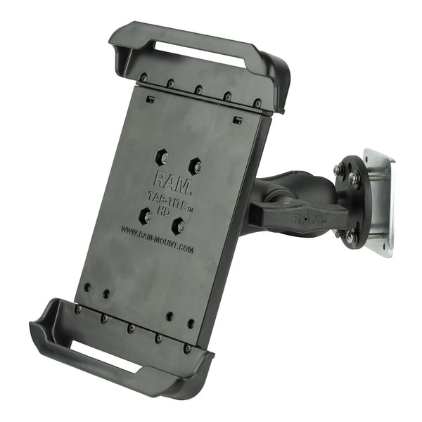 RAM Mount Dashboard Mount w/Backing Plate f/7"-8" Tablets w/Cases