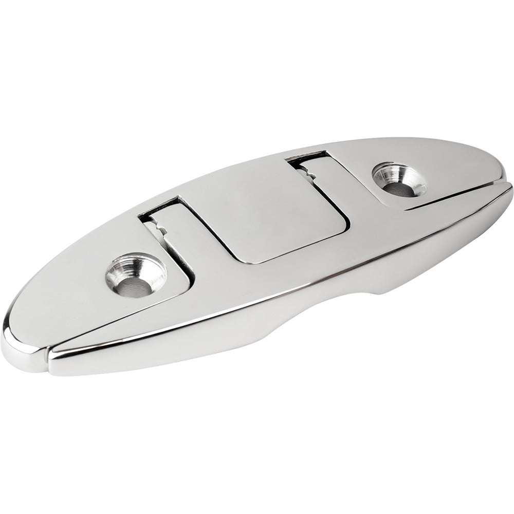 Sea-Dog 5&quot; Oval SS Folding Cleat [041125-1]