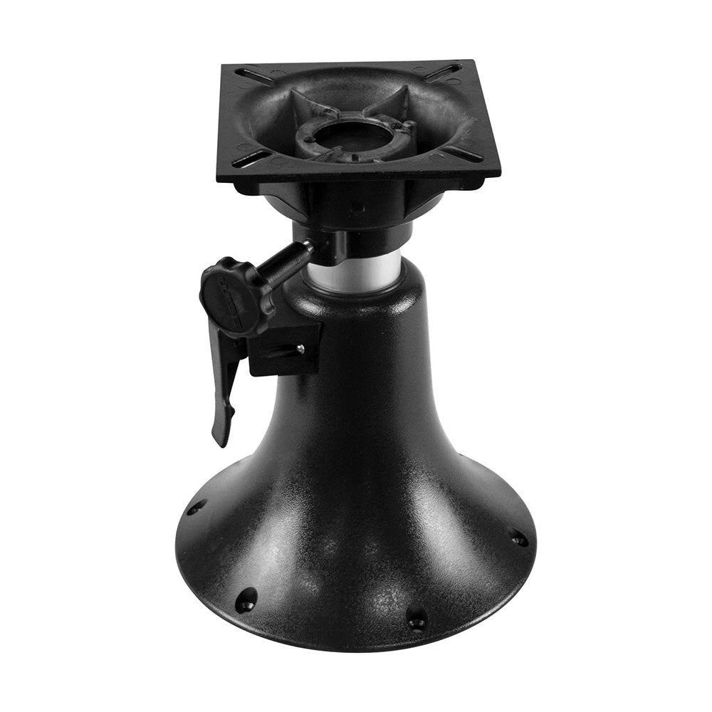 Wise 13-18&quot; Aluminum Bell Pedestal w/Seat Spider Mount [8WD1500]