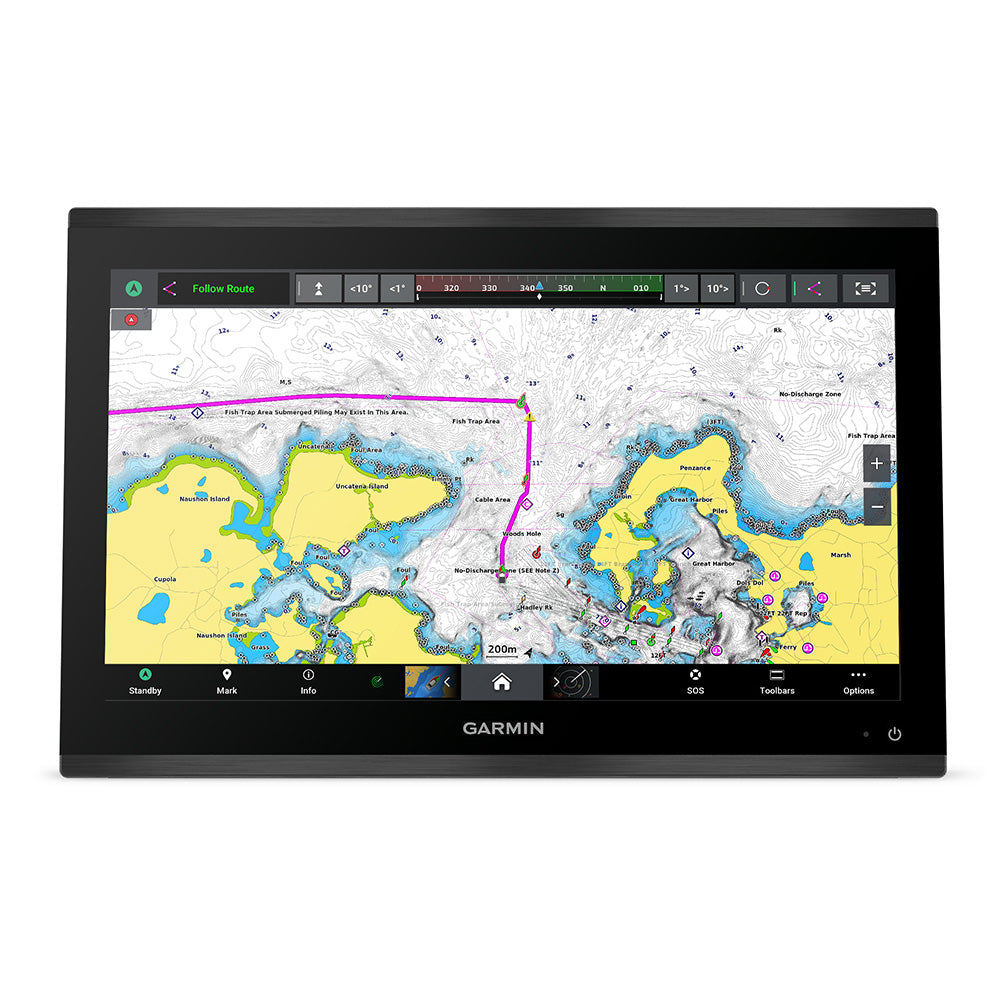 Garmin GPSMAP 9019 19&quot; Premium Chartplotter w/Worldwide Basemap [010-02673-00]