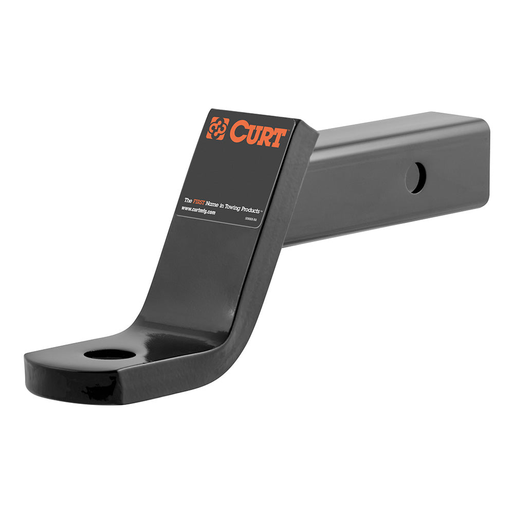 CURT Class 3 Ball Mount - 2&quot; Shank - 7,500 lbs - 4&quot; Drop  8-1/4&quot; Long [45050]