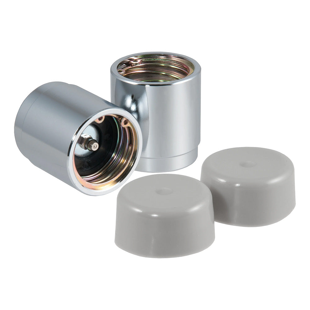 CURT 1.78&quot; Bearing Protectors  Covers - 2 Pack [22178]