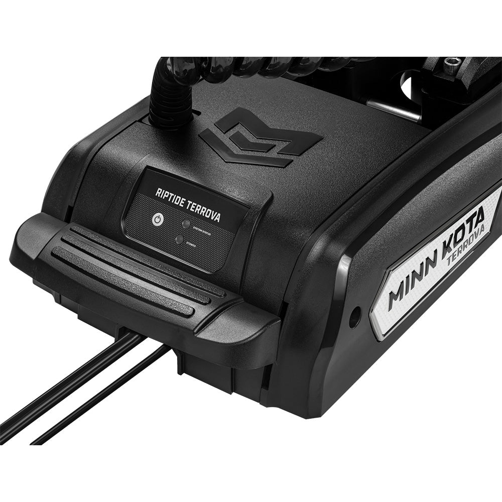 Minn Kota Riptide Terrova QUEST 90/115 Trolling Motor w/Wireless Remote - 24/36V - 90/115LBS - 60&quot; - Black [1363910]