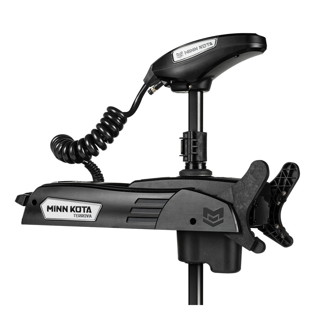 Minn Kota Riptide Terrova QUEST 90/115 Trolling Motor w/Wireless Remote - 24/36V - 90/115LBS - 72&quot; - Black [1363911]