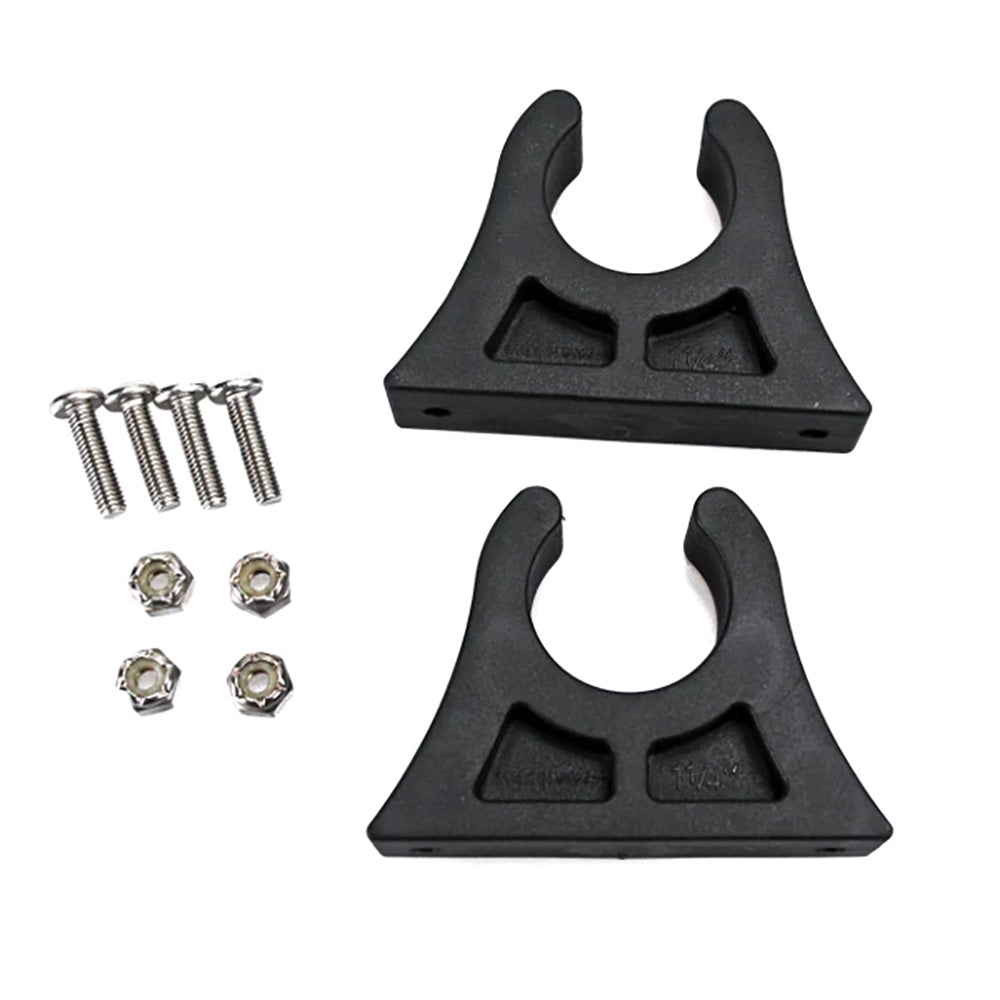 YakGear Molded Pole Clip Kit - 1-1/4" Clips [MPC]