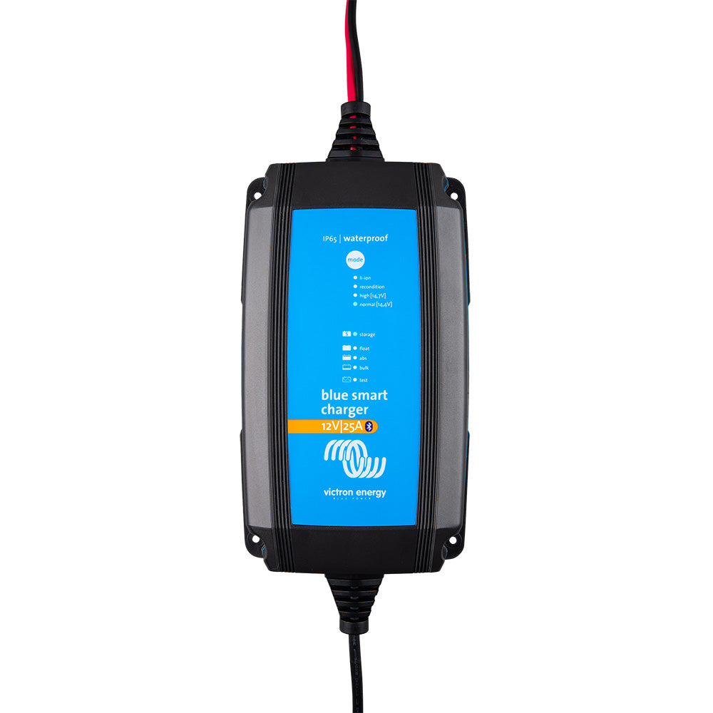 Victron BlueSmart IP65 Charger 12/25 (1) 120V NEMA 1-15 (UL 1236) [BPC122531124]