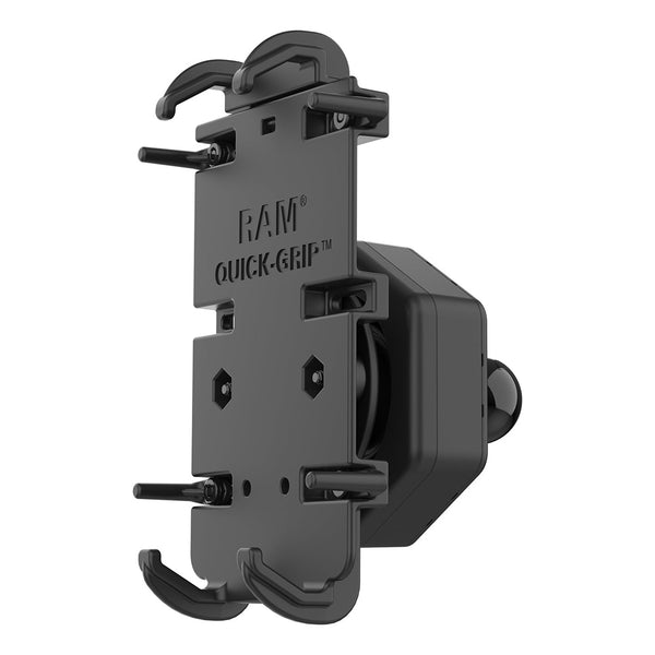 RAM Mount RAM Quick-Grip XL Phone Holder w/Vibe-Safe Adapter  Ball