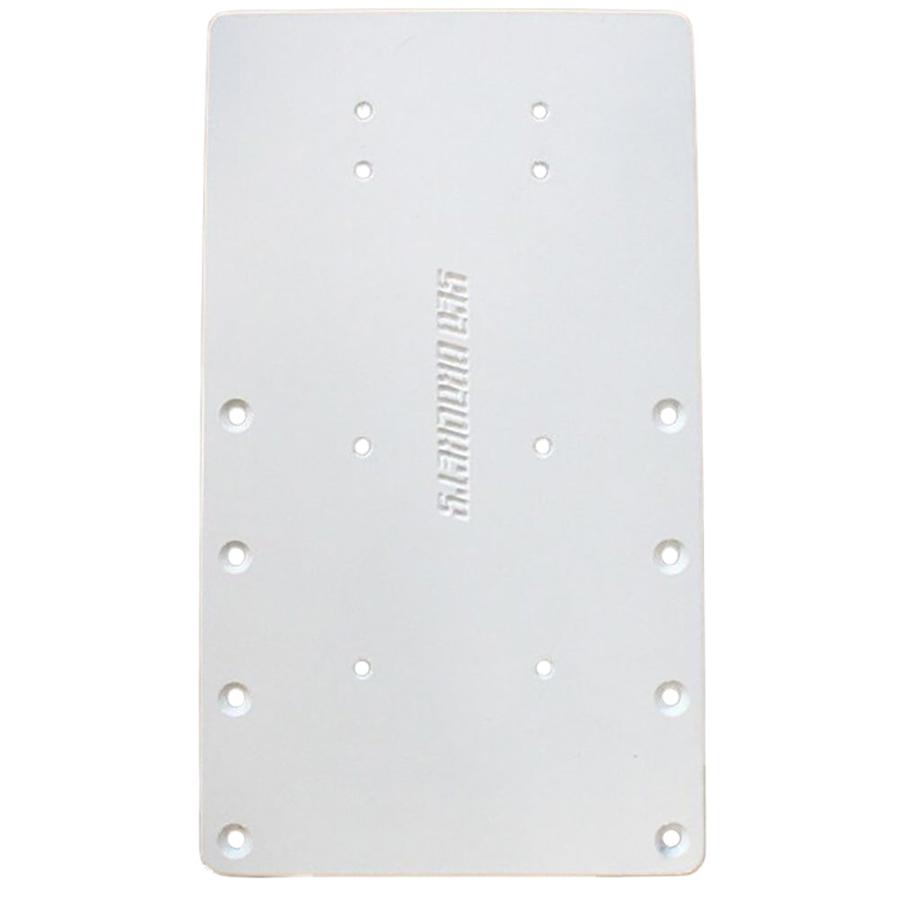 Sea Brackets 14&quot; Straight Trolling Motor Plate [SEA2322]