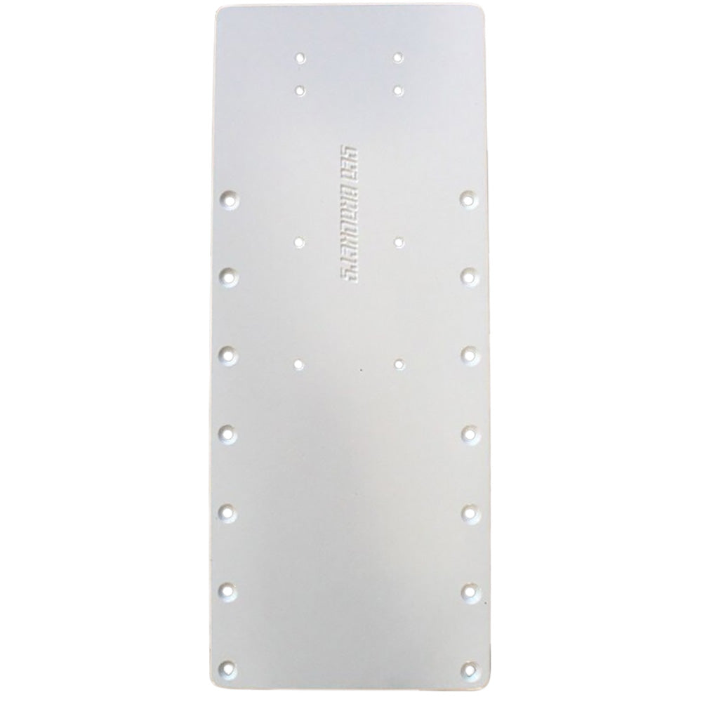 Sea Brackets 20&quot; Straight Trolling Motor Plate [SEA2325]