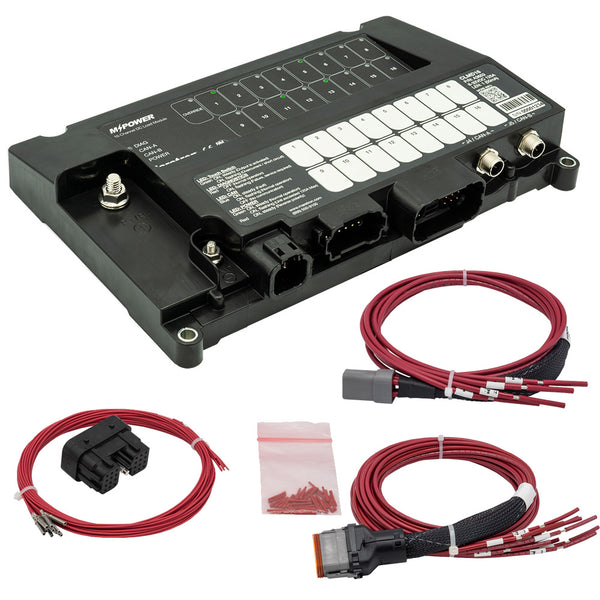 Maretron MPower 16-Channel DC Load Controller Module w/NMEA 2K w/J1  J2 Connectors