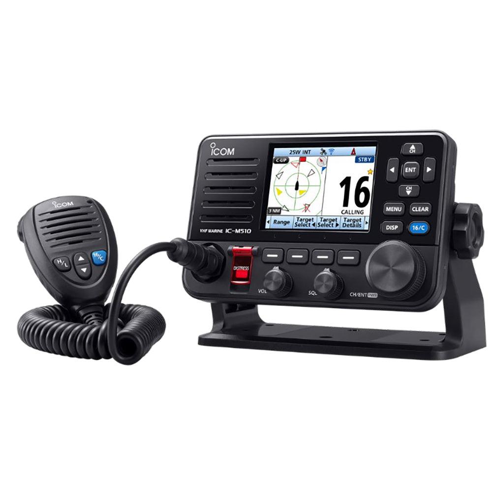 Icom IC-M510 EVO VHF w/AIS  NMEA 2000 [M510 PLUS EVO 51 USA]