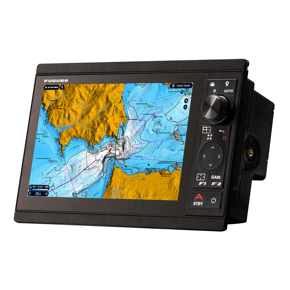 Furuno TZT10X 10&quot; Chartplotter/Fishfinder [TZT10X]