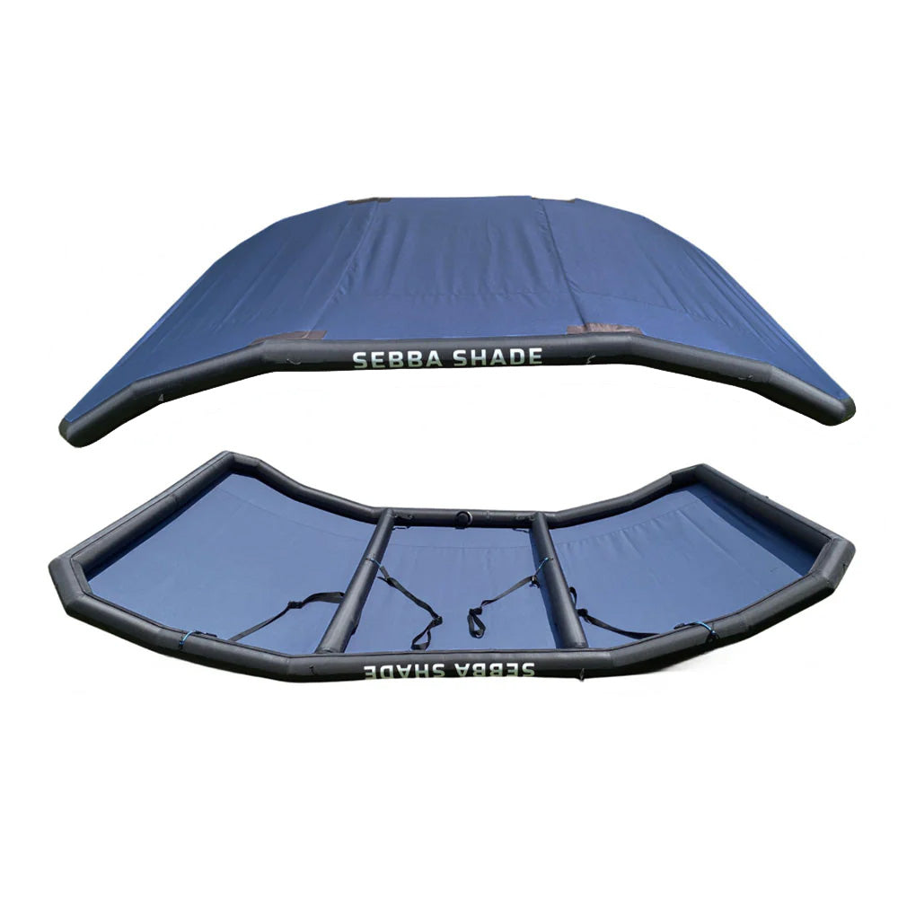 Sebba Shade 6 x 9 ft. Blue Sun Shade f/Boats Up To 28&#39; [SS6X9BLU]