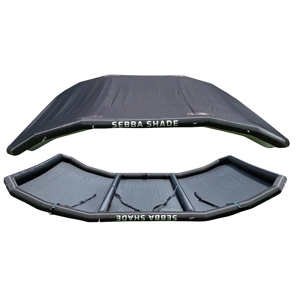 Sebba Shade 6 x 9 ft. Black Sun Shade f/Boats Up To 28&#39; [SS6X9BLK]