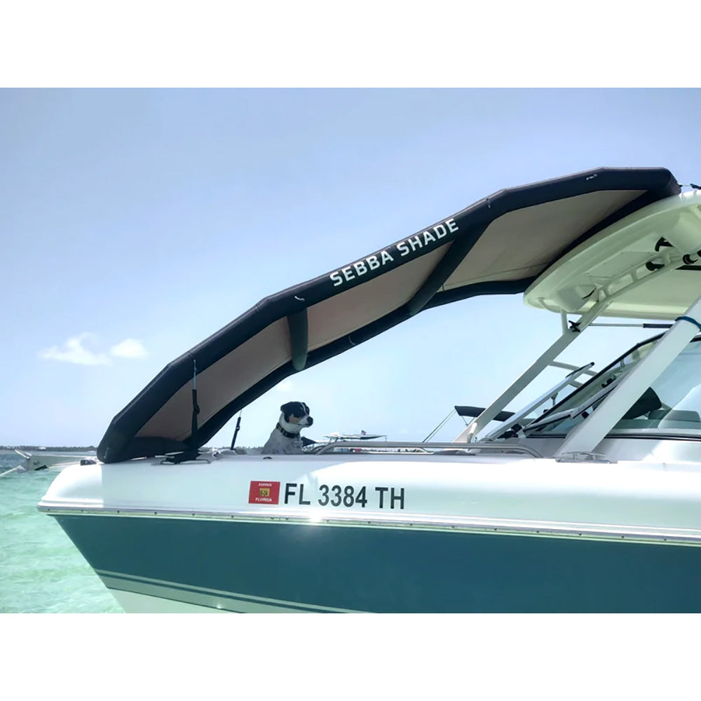 Sebba Shade 8 x 12 ft. Seafoam Sun Shade f/Boats 26&#39;+ [SS8X12SFM]