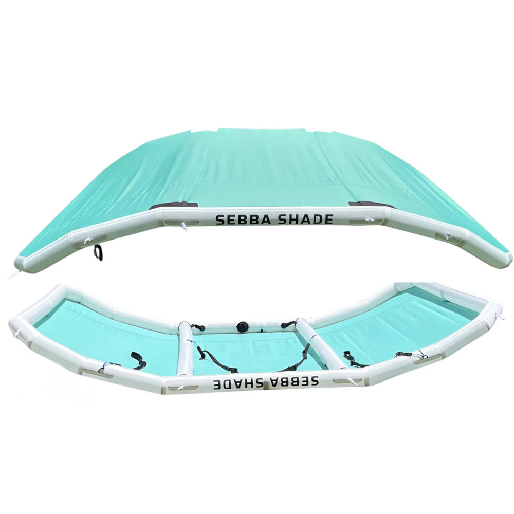 Sebba Shade 8 x 12 ft. Seafoam Sun Shade f/Boats 26&#39;+ [SS8X12SFM]