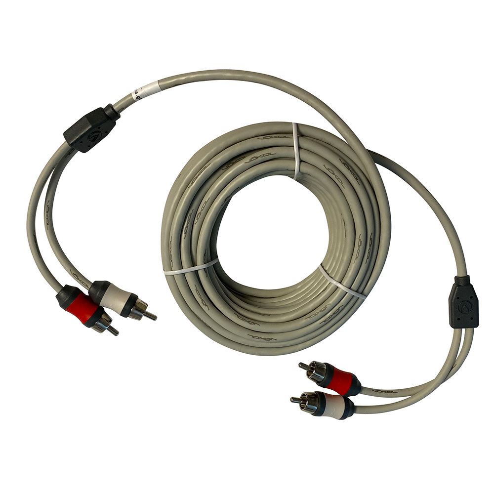 Marine Audio RCA Cable Twisted Pair - 30&#39; (9M) [VMCRCA30]