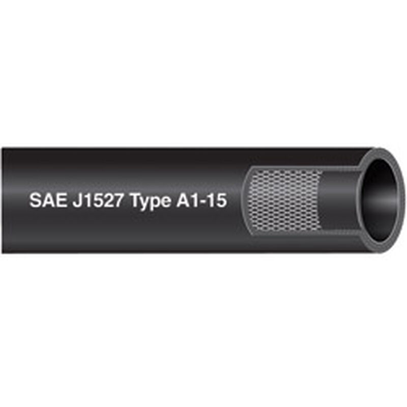 Shields Series 368 Low-Permeation Marine Fuel Hose 3/8", Per Foot