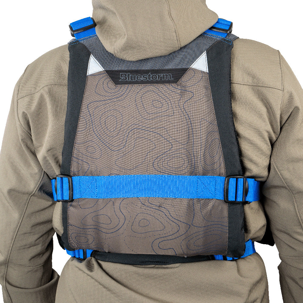 Bluestorm Motive Kayak Fishing Vest - Deep Blue - L/XL [BS-248-TPE-L/XL]