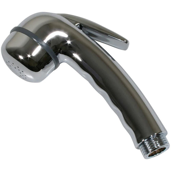 Scandvik Euro Shower Handle - Straight - Chrome