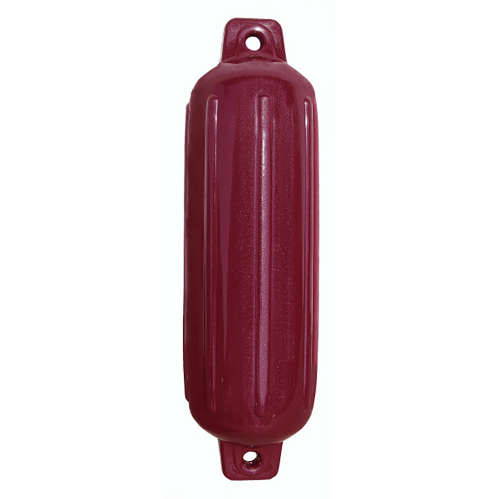 Taylor Made Storm Gard 5.5&quot; x 20&quot; Inflatable Vinyl Fender - Burgundy [252053]